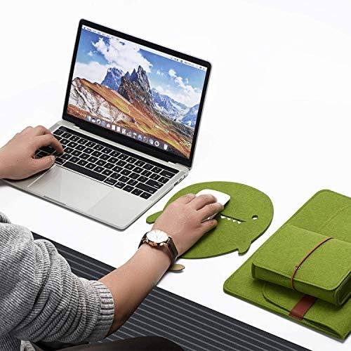 LUOHANGE 15 İnç MacBook Pro Kol Koruyucu Laptop çantası için 16 İnç MacBook Pro 2019, 15 İnç MacBook Pro 2015-2019, dell