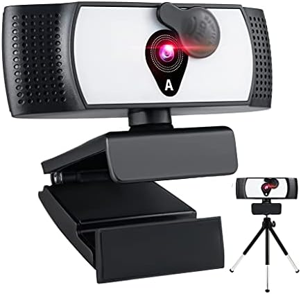 WDBBY Webcam 4k 2k 1080p Full Hd Web kamerası ışık mikrofon Web kamerası bilgisayar Laptop için Video Mini Kamera (Boyut: