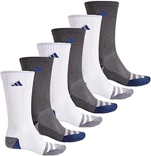 adidas Erkek 6'lı Atletik Mürettebat Çorapları (Ayakkabı: 6-13)