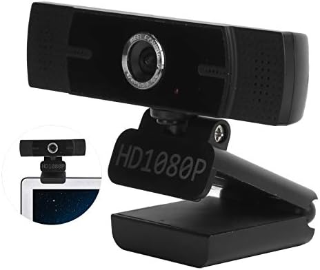 Oreilet Canlı Kamera, 90° Geniş Açı A45 1080P HD Web Kamerası, Çevrimiçi Konferans için Akış için PC Kaydı için Oyun için