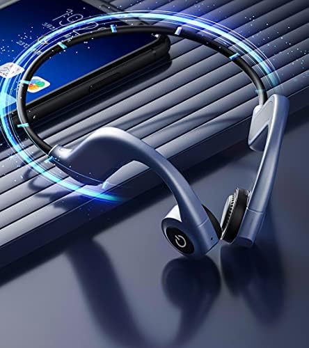 Taıyoko Kemik iletimli kulaklık Bluetooth 5.0 Açık Kulak kablosuz kulaklık Kulaklık 8 Saate kadar Çalma Süresi 8G Bellek