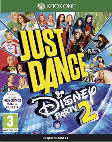 Sadece Dans Disney Partisi 2 (Xbox One) ingilizce Versiyonu