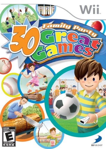 Aile Partisi: 30 Harika Oyun - Nintendo Wii