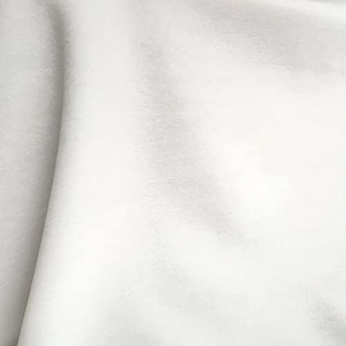 Pico Tekstil Beyaz Polyester Kazak Polar Kumaş - 3 Metre Cıvata-Çok Koleksiyon Tarzı SF114