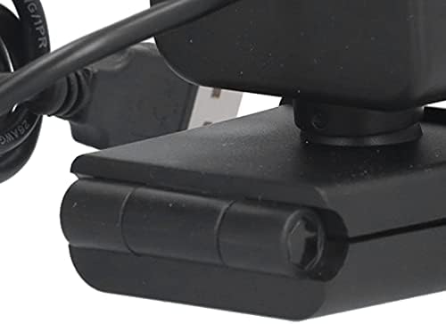 753 1080P Webcam Mikrofon,USB 1080p 30fps 360° Rotasyon Web Kamera, Tak ve Çalıştır USB Web Kamera, Online Öğretim için,