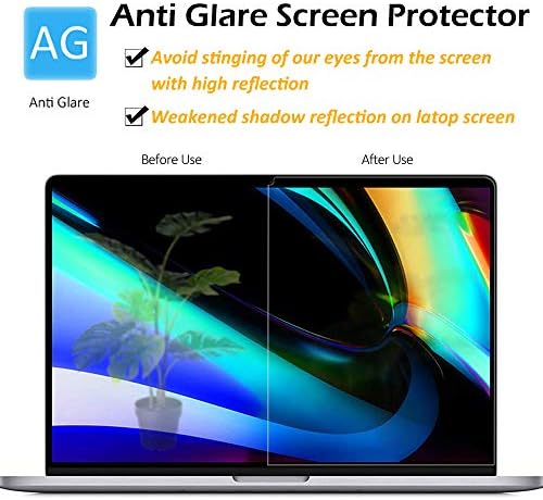 ProElife 2'li Paket Parlama Önleyici Ekran Koruyucu için 2021-2018 MacBook Air 13 inç (Apple M1 Çip A2337/A2179/A1932) ve