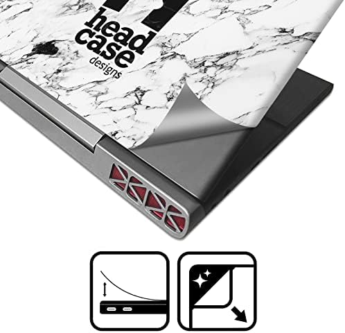 Kafa Kılıfı Tasarımları Resmi Lisanslı Assassin's Creed Crest ve Kırık Mızrak Odyssey Yapıt Vinil Sticker Cilt Çıkartması