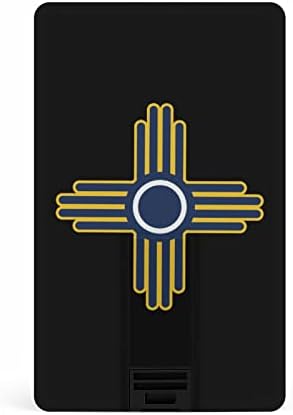 Zıa Sun-Zıa Pueblo-New Mexico3 USB sürücüsü Kredi Kartı Tasarımı USB Flash Sürücü U Disk flash sürücü 64G