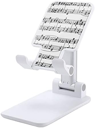 Müzik Çıta Notlar Katlanabilir cep telefonu Standı Ayarlanabilir tablet tutucu Dağı Ev Ofis Masaüstü Pembe Tarzı