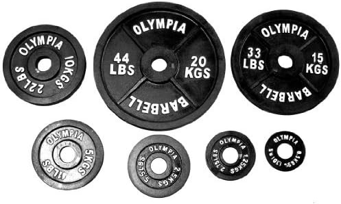 Ader Siyah Olimpik Plaka (Çubuklu ve yakalı 255 Lbs Set)