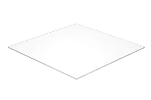 Falken Design PVC Köpük Levha Levha, Beyaz, 7 x 7 x 1/2