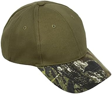 Avcılık Şapka Erkekler için, Askeri Tarzı Şapka, Ayarlanabilir Pamuk Camo beyzbol Şapkası, Vintage Baba Şapka için Açık