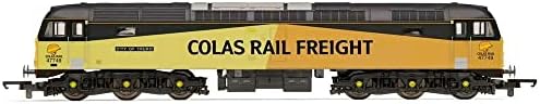 Hornby R30045 Colas Rail, Sınıf 47, Co, 47749' Turo Şehri ' Demiryolu Lokomotifleri, Sarı