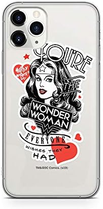 Orijinal DC Wonder Woman 001 iPhone 11 Pro Telefon Kılıfı