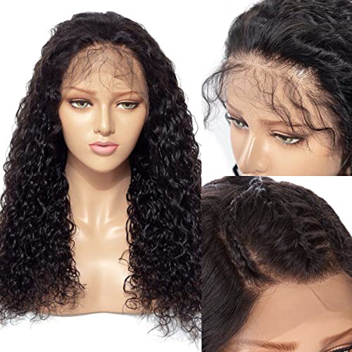 Derin Dalga dantel ön peruk s insan Saçı 13x6 Dantel Ön Kıvırcık peruk s insan saçı 150 Yoğunluk Kıvırcık Dantel ön peruk