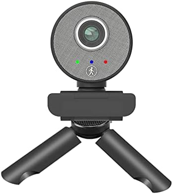JACKLY Otomatik İzleme Kamerası 1080P Full HD web kamerası era Mikrofon ile USB web kamerası pc bilgisayar Laptop için Çevrimiçi
