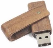 Premium Ahşap kaplama USB Flash Bellek Sürücüsü 16GB