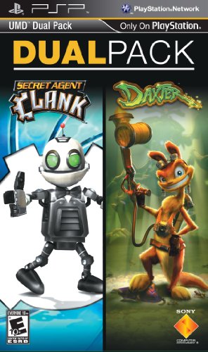 Daxter ve Gizli Ajan Clank PSP UMD Çift Paketi