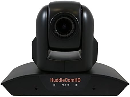 PTZ Kontrollü HuddleCamHD USB Konferans Kameraları-Yakınlaştırmalı Video Konferans için Web Kameraları (3X w/Ses, Beyaz)