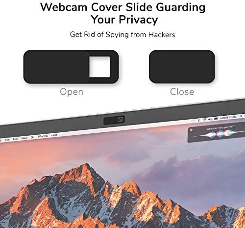 GMYLE Webcam Kapağı, [3 Paket] MacBook Pro, iMac, Dizüstü Bilgisayar, Bilgisayar, iPad Pro, Akıllı Telefon için Ultra ince