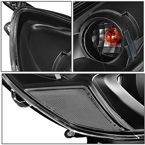Siyah Konut Temizle Köşe Projektör Far Lambaları+Araç Kiti ile Uyumlu Subaru Outback Legacy 10-14