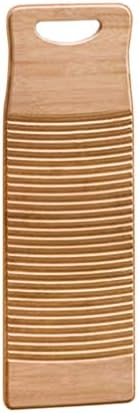 Çamaşır tahtası Ahşap Çamaşır Tahtaları-Kaymaz Temizleme Tahtası Rustik Yıkama Tahtası Ovma Tahtaları Ev Shop-60cm El Aletleri