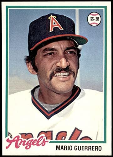 1978 Topps 339 Mario Guerrero Los Angeles Melekleri (Beyzbol Kartı) NM / MT Melekleri