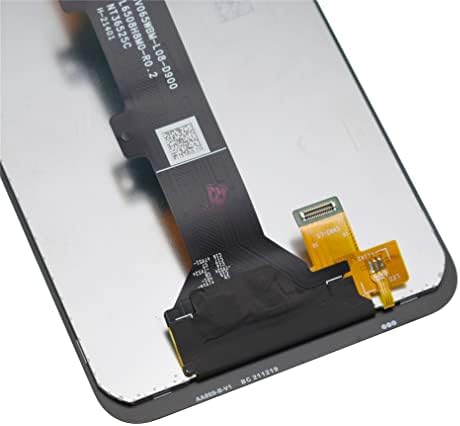 IPS LCD Komple Dokunmatik Sayısallaştırıcı Ekran (ABD Versiyonu) yedek fit Motorola Moto E40 Siyah 6.5 Araç Kiti ile