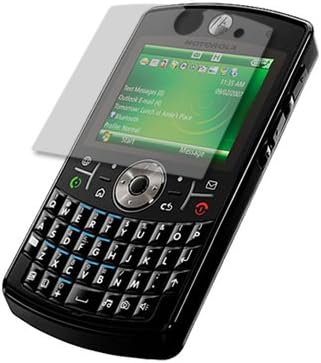 Motorola Q9h Clear TechSkin TPU Kabarcık Önleyici HD Film ile Uyumlu Skinomi Ekran Koruyucu